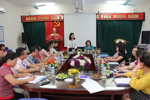 UBND Quận Long Biên đón đoàn kiểm tra trường Tiểu học đạt chuẩn quốc gia mức độ 1 tại MN Gia Thượng, MN Bắc Biên, MN Hoa Phượng